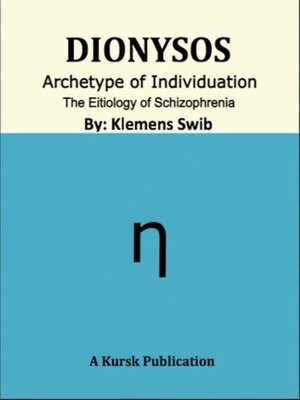cover image of Dionysos Archetype of Individuation